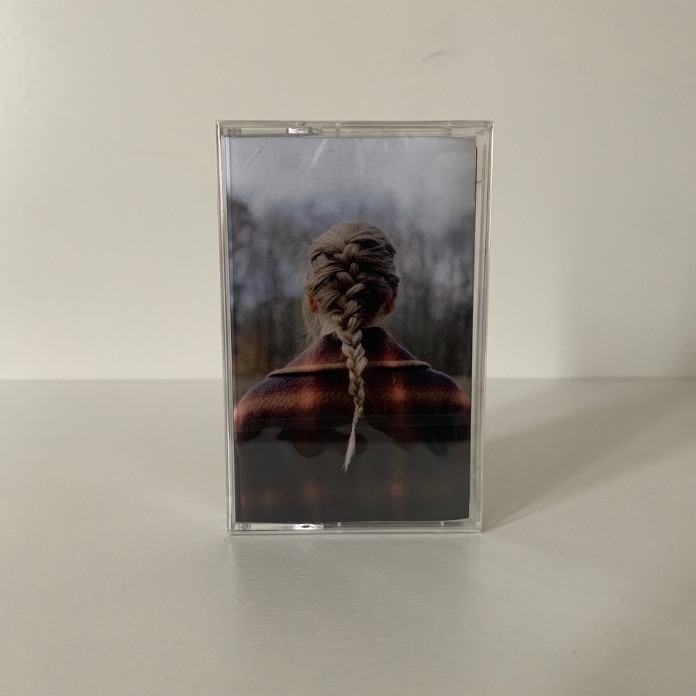 NWT Taylor Swift “Evermore” Cassette